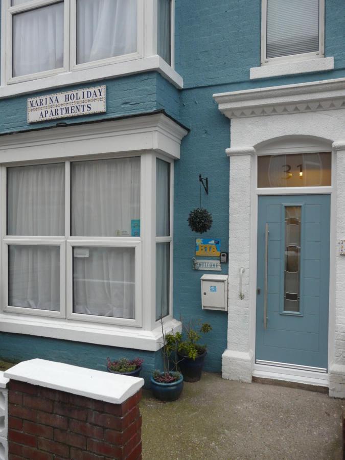 Midship - Marina Holiday Apartments Bridlington Exteriör bild